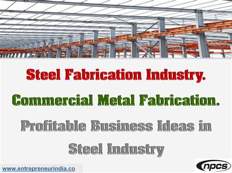 metal fabrication project profiles|metal fabrication industry.